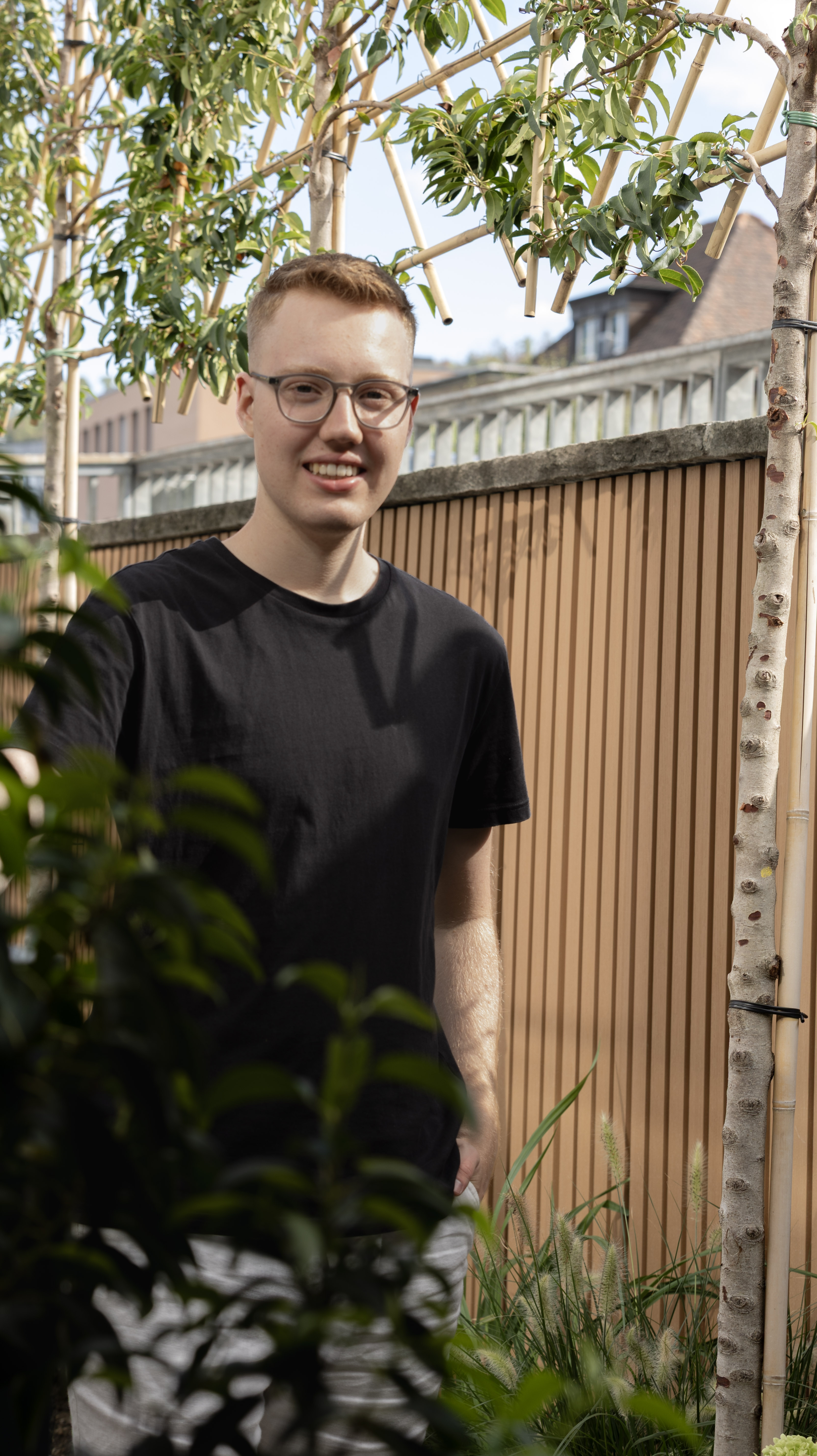 Noah Rubin Portrait